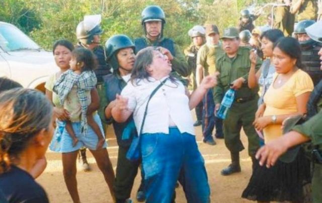 A 9 años de la represión en Chaparina, Gobierno realiza acto de desagravio 