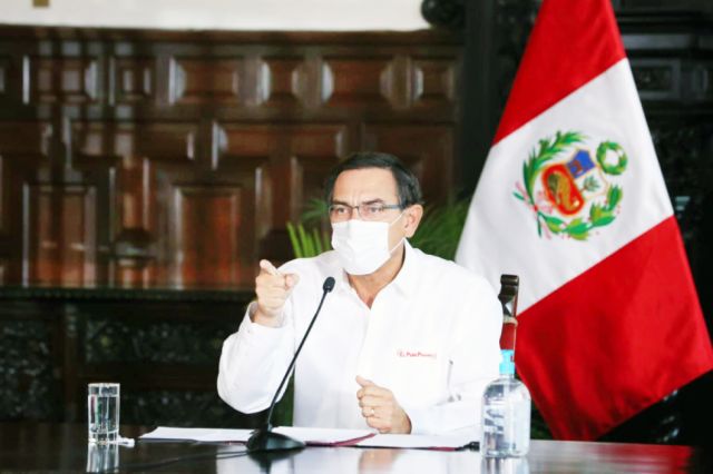 Vizcarra anuncia nueva fase de reactivación económica