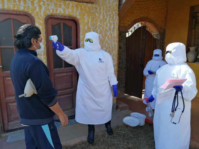 Tarija bordea los 13 mil casos de Covid-19 y 300 fallecidos