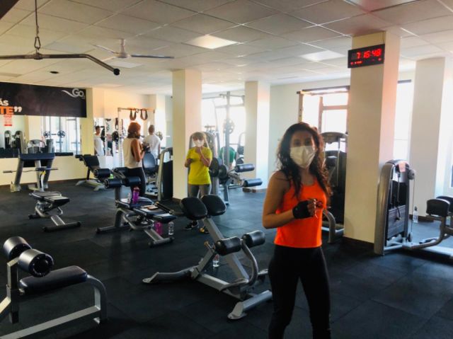 El reto de los gimnasios y sus medidas de bioseguridad en Tarija