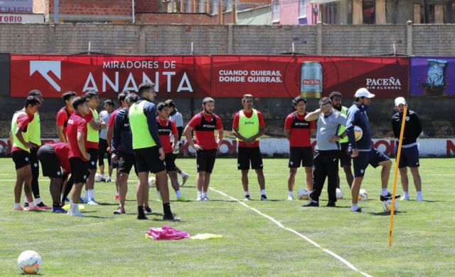 Jugadores de Bolívar serán liberados tras el partido contra Palmeiras 