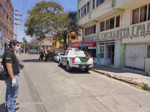 Sujetos que intentaron robar al Bisa en Tarija entraron por el techo 