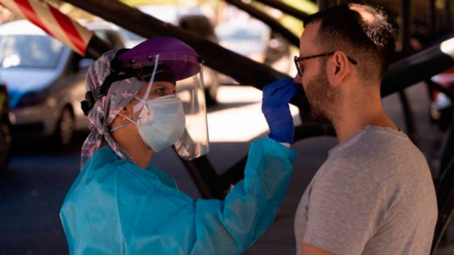 Sin respiro, segunda ola de  Covid arrincona a Europa