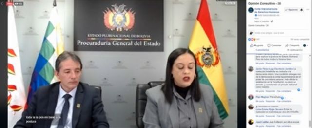 Corte IDH: Bolivia alega 4 principios en contra de la reelección