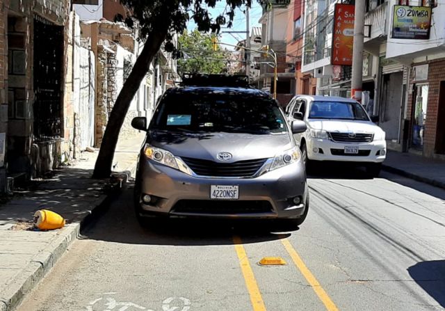 Ciclovías sin marco normativo para sancionar a infractores en Tarija