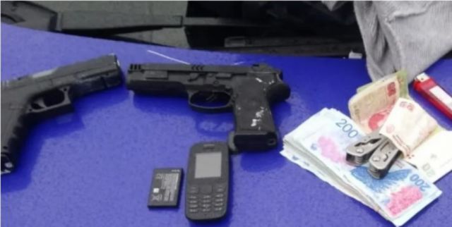 Asaltaron  a mujer con  una pistola  de juguete