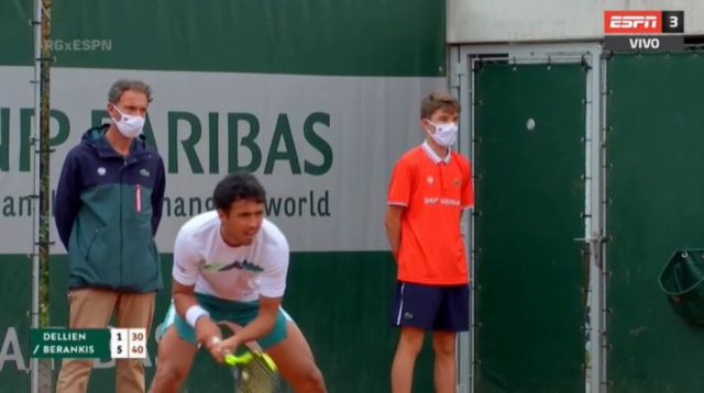Hugo Dellien perdió en el Roland Garros y quedó eliminado 