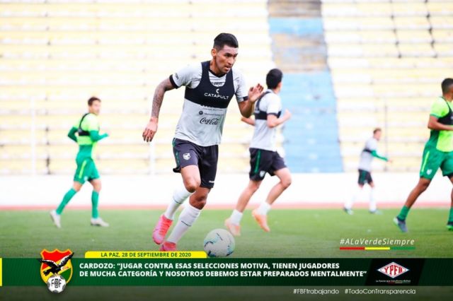 A Rudy Cardozo le genera una motivación extra enfrentar a Brasil y Argentina 