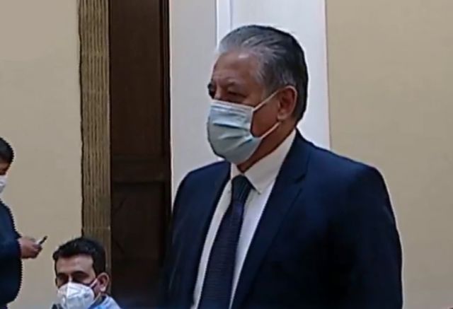 Presidenta Áñez posesiona a Adhemar Guzmán como nuevo ministro Desarrollo Productivo 