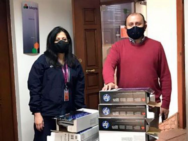 Proyecto IDEPRO Recicla es certificado por la CNI