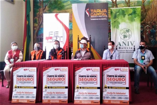 Lanzan “Punto de Venta Seguro” con productos tarijeños