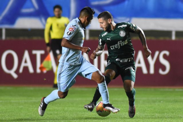 Bolívar juega partido crucial  ante Palmeiras en San Pablo