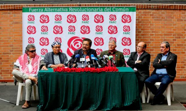 FARC: el pueblo de Colombia tomó las calles