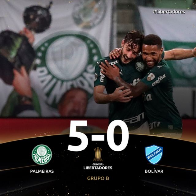 Bolívar se desvaneció en el segundo tiempo y le dice adiós a la Libertadores 