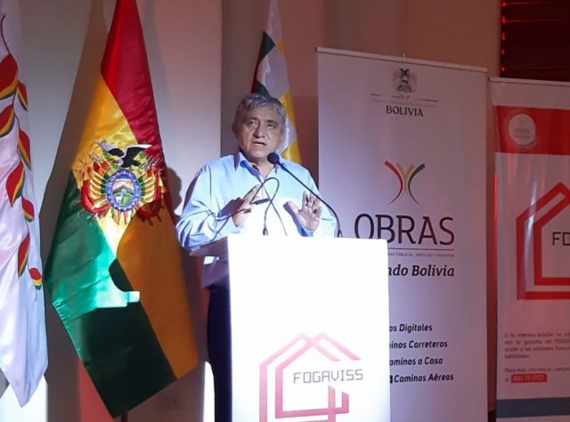 Gobierno lanza crédito de vivienda social para quienes ganan menos de Bs 6.300