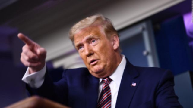 Trump asegura que permanecerá en cuarentena hasta que reciba los resultados de la prueba de covid-19