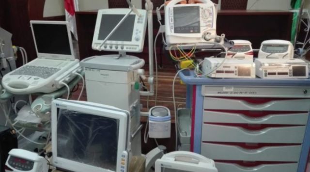 Hospital Virgen de Chaguaya de Bermejo recibe cinco respiradores
