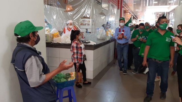 El candidato presidencial por Libre21 visitó Tarija