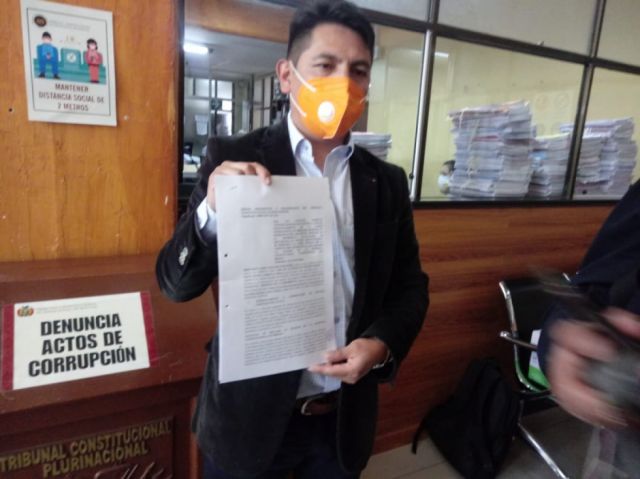 Gobierno presenta denuncia contra exmagistrados por reelección indefinida