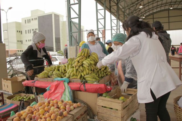 Tarija: Piden al COED definir situación de las ferias en Cercado