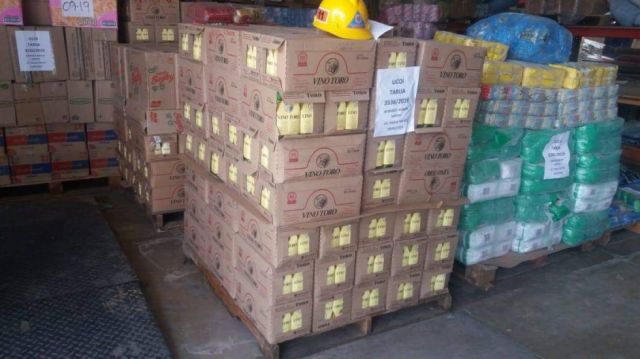 Solo en un mes se decomisaron 51 toneladas de bebidas alcohólicas en Tarija