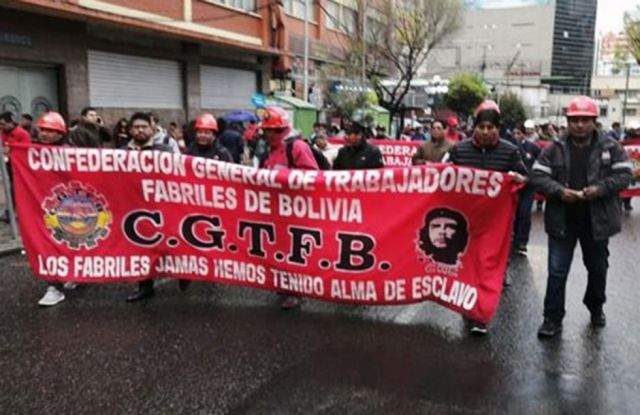 Fabriles despedidos piden ser reincorporados