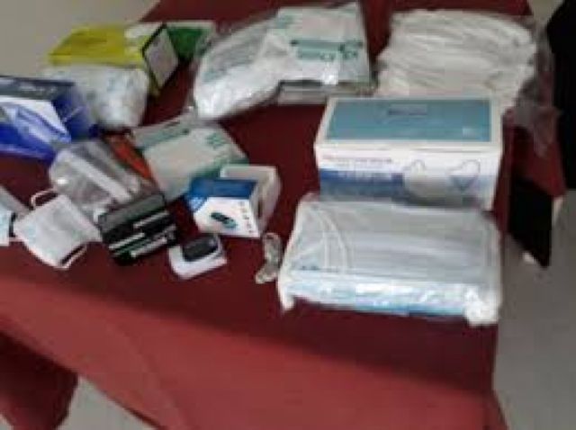 Ministerio de Justicia entregó insumos médicos y de bioseguridad a hospitales de Tarija y Sucre