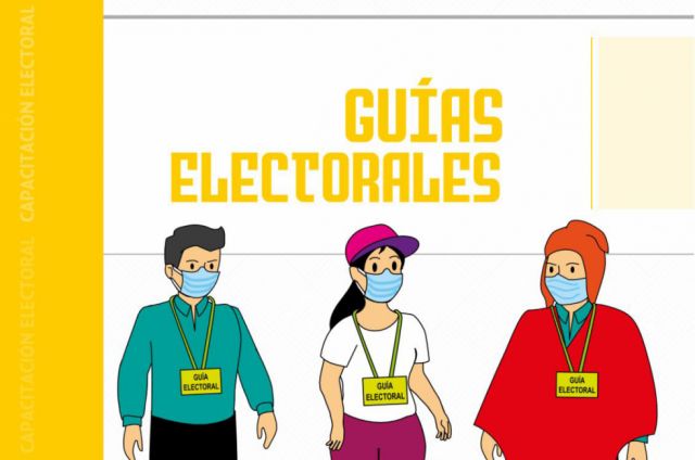 El TSE convoca a mayores de 18 años  a postular al cargo de guía electoral