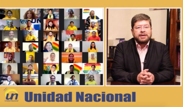 UN define respaldar a Carlos Mesa y llama a otros candidatos a hacer lo mismo