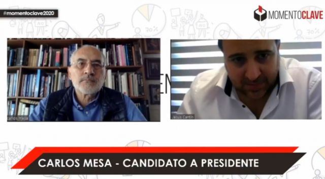 Mesa plantea devolver 12% de IVA para formalizar la economía