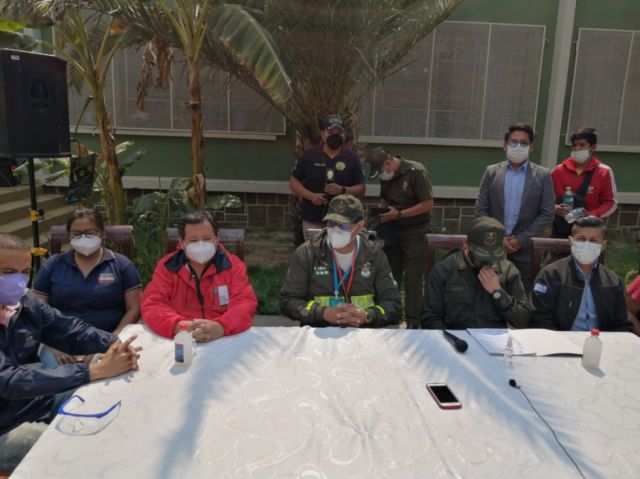 Gobierno y Policía en Tarija intensifican la lucha contra la trata y tráfico de personas
