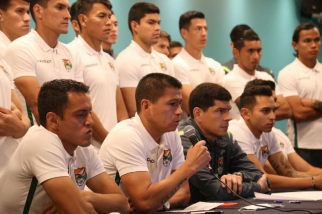 Jhasmani Campos: “Los obstáculos a la Selección es de mucho antes”