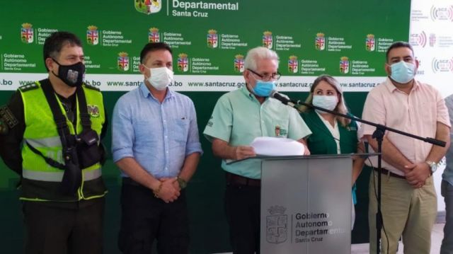 Declaran desastre departamental en Santa Cruz por incendios