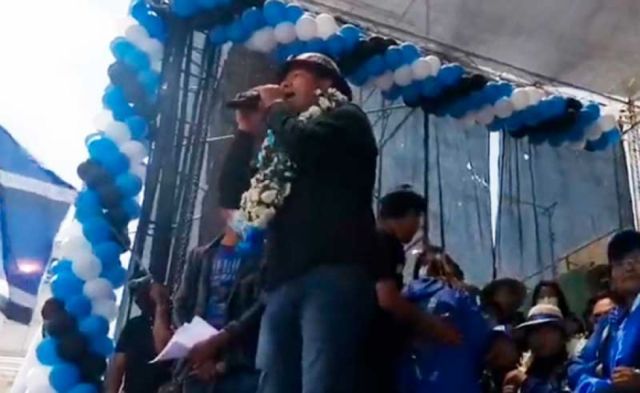 La Defensoría “lamenta” llamado a la convulsión