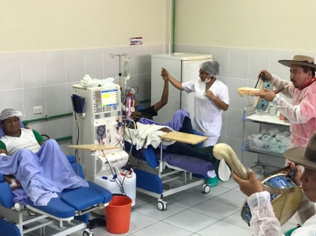 Pacientes dializados en  tiempos de Covid-19