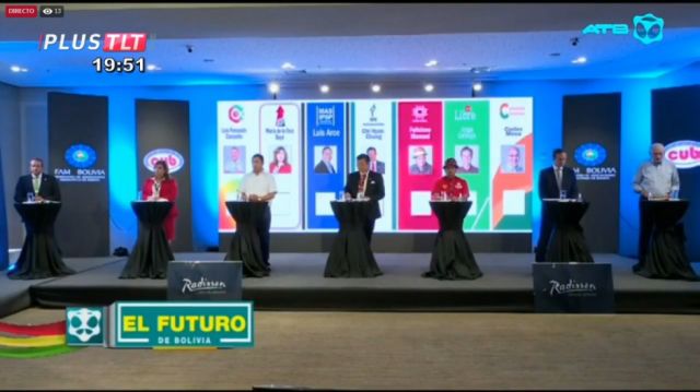 Estabilidad: Los 7 candidatos proponen en el debate presidencial