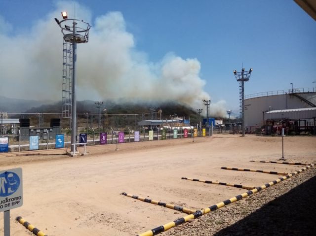 Planta Incahuasi reinicia actividades luego de controlar amenaza de incendio 
