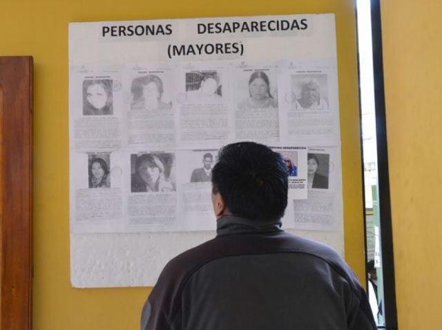 Seis personas permanecen desaparecidas en Tarija