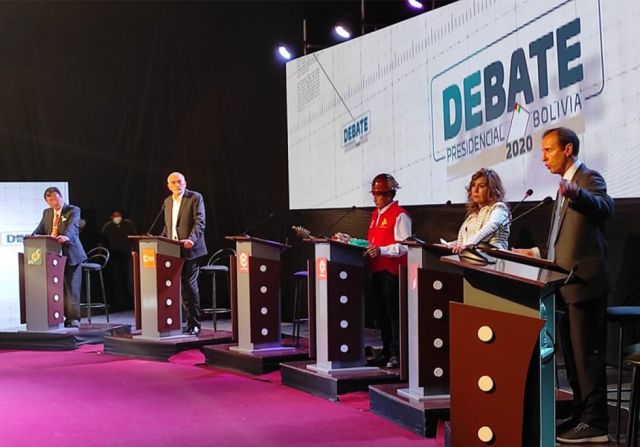 Debate Presidencial Bolivia 2020: Conoce las respuestas de los candidatos 
