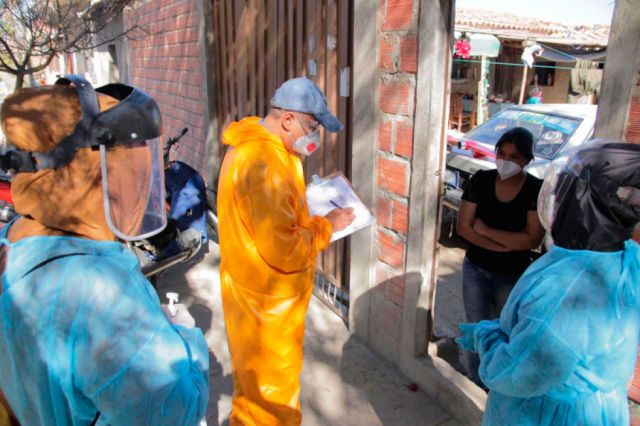 Tarija cierra la semana con 1.642 nuevos infectados con Covid-19