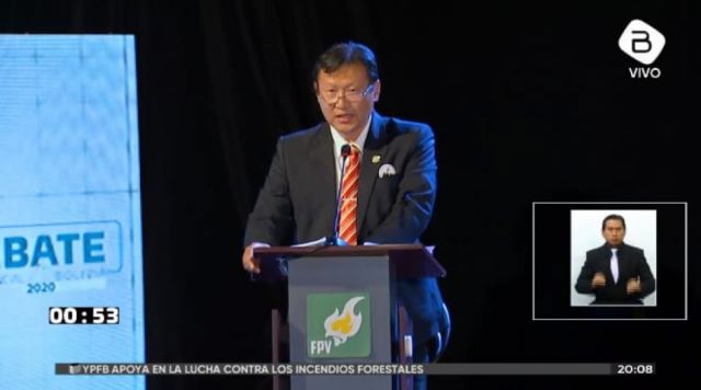 Arranca el Debate Presidencial Bolivia 2020 con la ausencia de dos candidatos