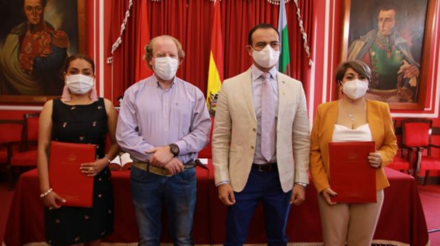 Oliva posesiona a Lily Morales, Mario Cavero y Paola Mendoza como secretarios de la Gobernación
