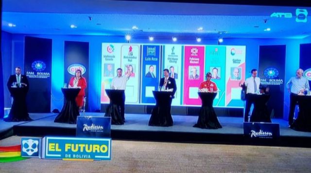 Para Evo, Arce Catacora dio cátedra en el ‘debate’