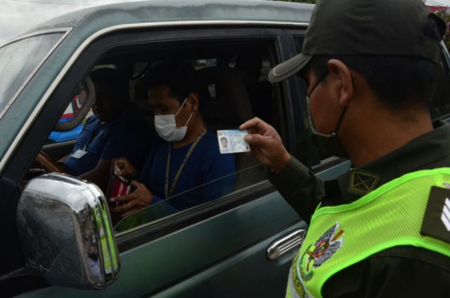 Tránsito de Tarija retuvo 849 vehículos durante la cuarentena