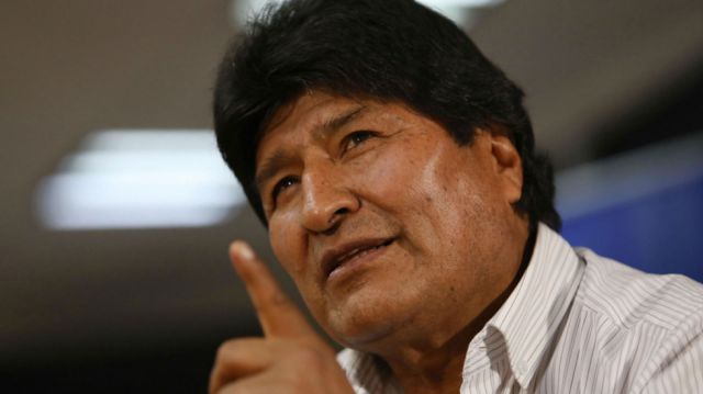 Gobierno activa denuncia penal contra Evo Morales