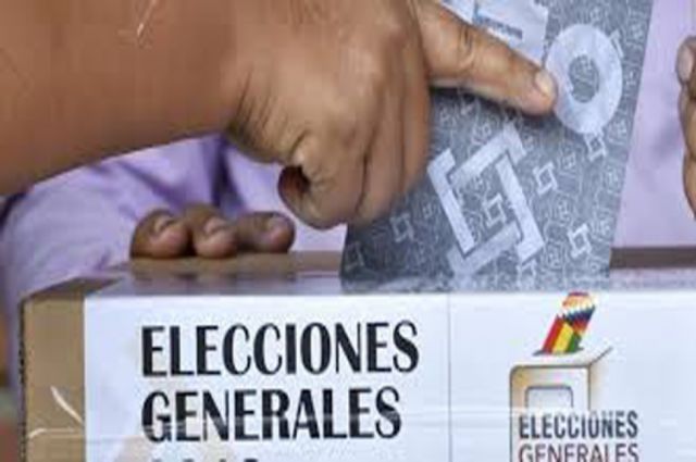 TSE asegura proceso electoral "seguro desde todos los puntos de vista"