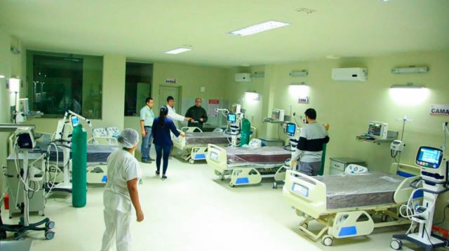 Tarija tiene 70% del servicio de Terapia Intensiva desocupado