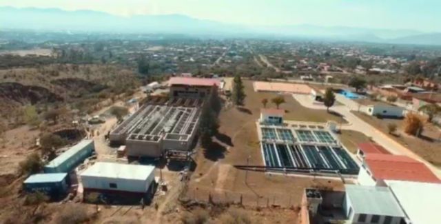 Planta potabilizadora de agua en Tarija tiene el 50 por ciento de avance