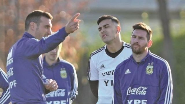 Argentina entrenará en el complejo del Tigre 