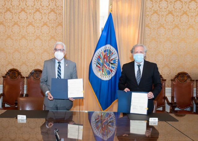 Elecciones: Bolivia firma un acuerdo con la OEA